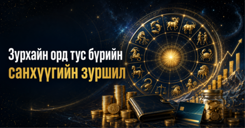 Зурхайн орд тус бүрийн санхүүгийн зуршил